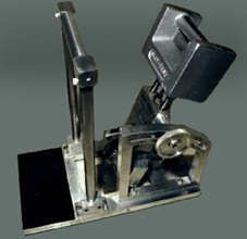 The Brungraber Mark I and Mark II and Mark IIIB measure static coefficient of friction and lack precision