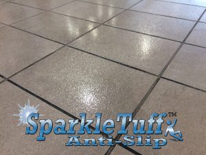 Your Questions About SparkleTuff™ Transparent Anti-Slip Floor Coating