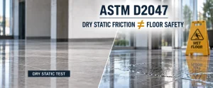 ASTM D2047 – an unreliable, irrelevant and worthless “floor safety” scam