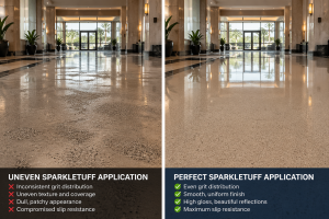 Removing SparkleTuff Anti-Slip Floor Coating from your Floor