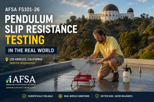 High Above Los Angeles: AFSA FS101-26 Pendulum Testing in the Real World