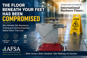 The Floor Beneath Your Feet Has Been Compromised — Why I Spoke Out in International Business Times