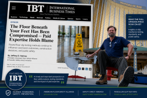 The Floor Beneath Your Feet Has Been Compromised — Why This International Business Times Article Matters