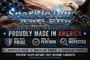 SparkleTuff®: Handcrafted in America, One Can at a Time