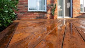 Protecting Teak Wood Walkways with SparkleTuff: Slip-Resistant, UV-Protected, and Built to Last