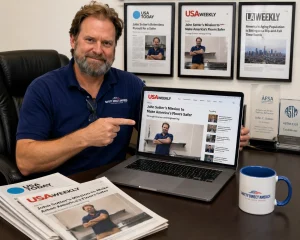 USA Weekly Features John Sotter’s Mission to Make America’s Floors Safer