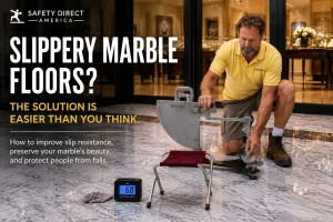 Anti-Slip Solution for High-End Retail Floors